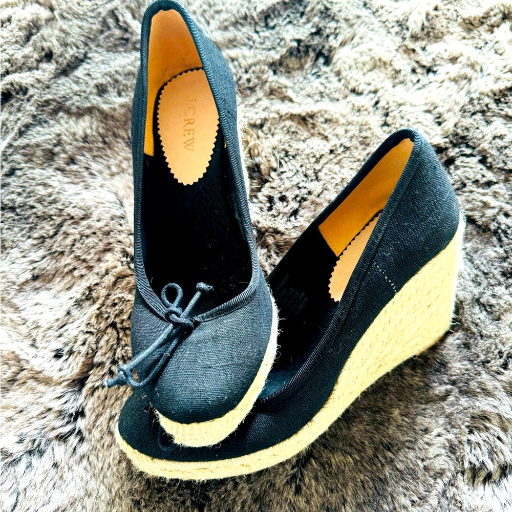 🖤Black Espadrilles🖤